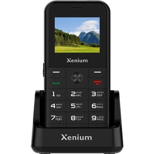 Сотовый телефон XENIUM X718, черный