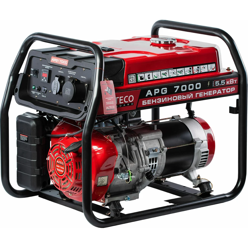 Бензиновый генератор ALTECO Standard APG 7000 (N) 21530