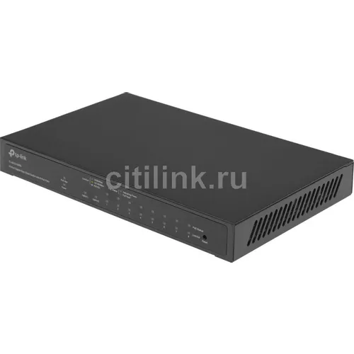 Коммутатор TP-LINK TL-SG1210MPE, настраиваемый