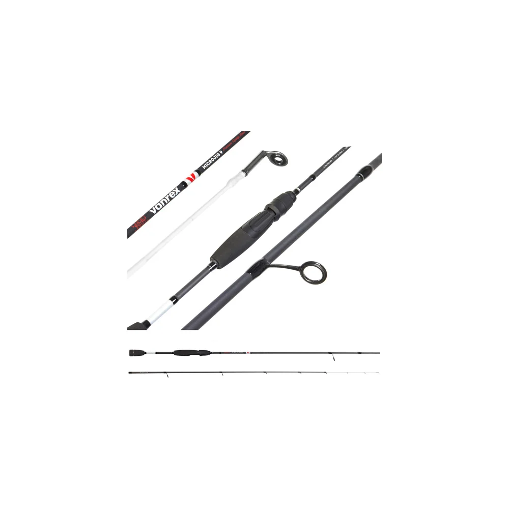 Спиннинговое удилище Lucky John Vanrex MICROJIG LJVJ-702LMF