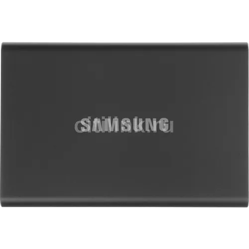 1ТБ Внешний диск SSD Samsung T7 MU-PC1T0T/WW, USB-C, запись - 1000МБ/с, чтение - 1050МБ/с, черный