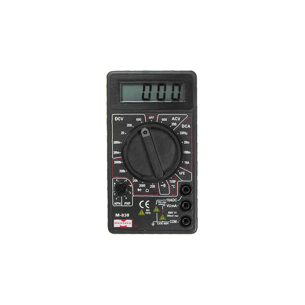 Цифровой мультиметр Mastech M 838 00-00000238