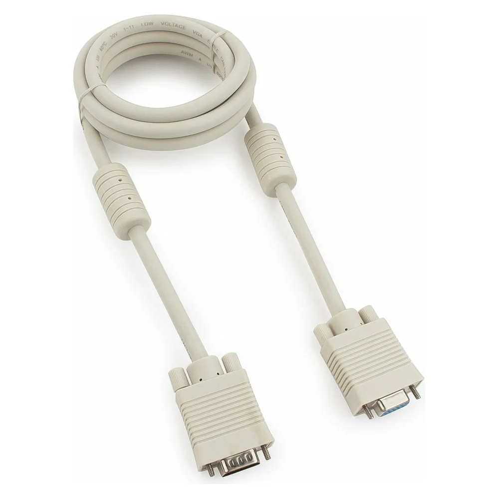 Кабель-удлинитель Cablexpert Premium CC-PPVGAX-6 15M/15F
