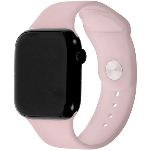 Ремешок ZIBELINO APL-42-L-DRS для Apple Watch, розовый [zbs-apl-42-l-drs]