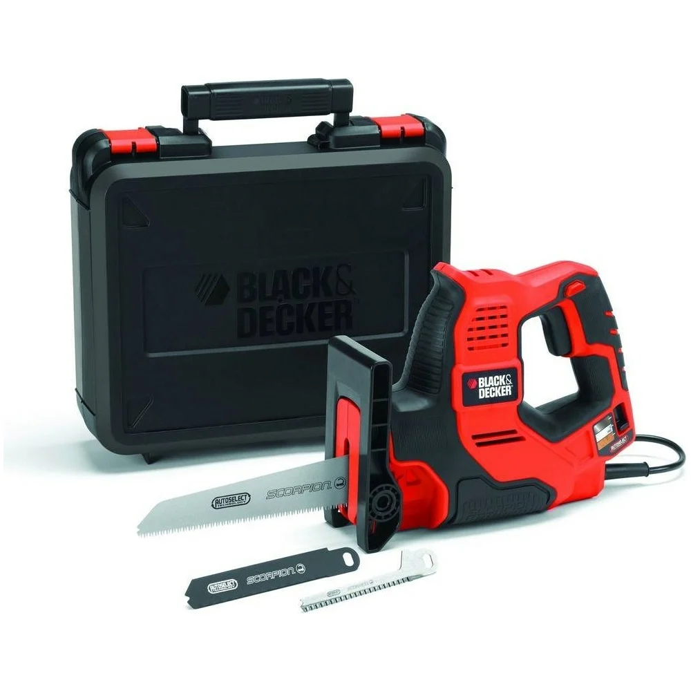 Сабельная пила Black+Decker RS890K