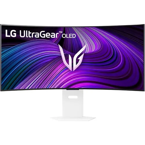 39" Монитор LG 39GX90SA-W, 3440x1440, OLED, 240Гц, 2хHDMI, 1хDP, изогнутый, белый [39gx90sa-w.aruz]