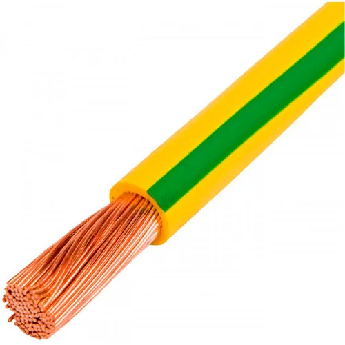 Кабель Lanmaster (TWT-EARTH-W6.0-100) 100м