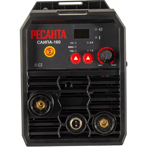 Сварочный аппарат Ресанта САИПА-160, инвертор [65/134]