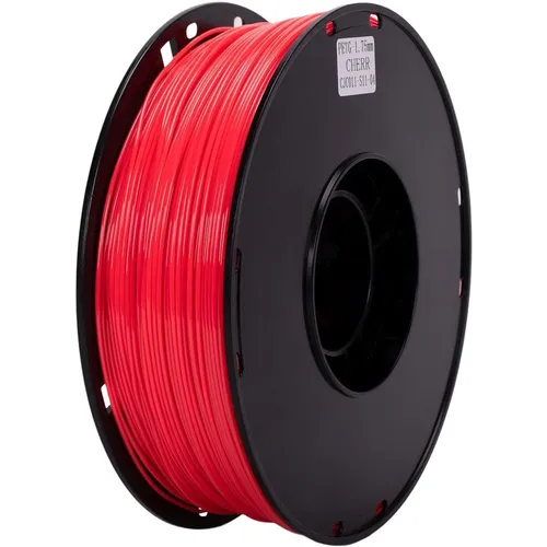 Пластик Cactus CS-3D-PETG-1KG-CHERR PETG/ 1.75мм/ 1кг/ 316м/ вишневый