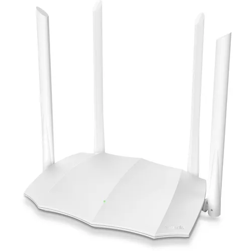 Wi-Fi роутер TENDA AC5, Wi-Fi 5, AC1200, 2.4/5ГГц, 3 LAN, белый