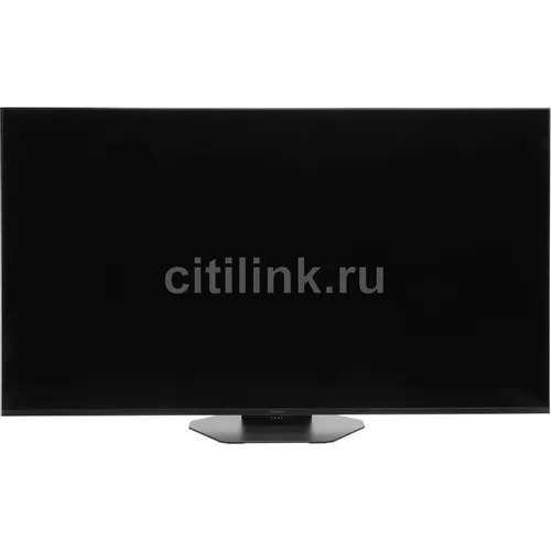 55" Телевизор Hisense 55U8Q 4K Ultra HD, СМАРТ ТВ, Vidaa, угольно-серый