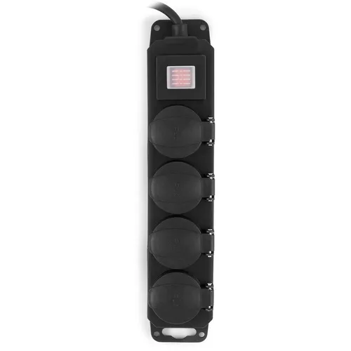 Сетевой фильтр Buro 400MDP-5-B, 5м, черный