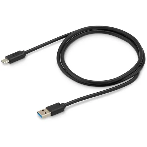 Кабель Buro USB Type-C (m) - USB (m), 1м, 3A, черный [bhp usb-tpc-1]