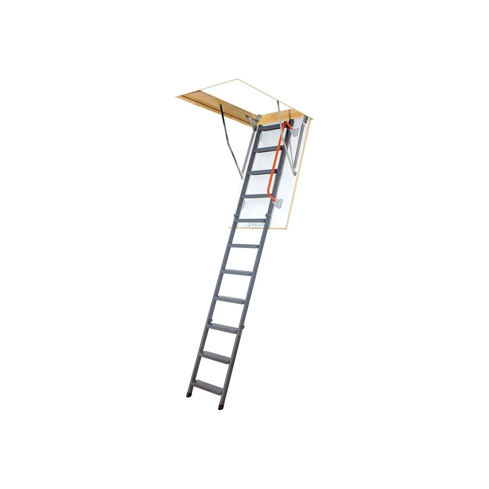 Складная металлическая лестница FAKRO lmk 60x120 861401