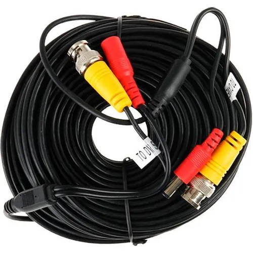 Кабель BNC+DC TANTOS TS CCTV, черный [00-00011504]