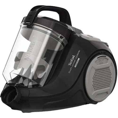 Пылесос Tefal Swift Power Cyclonic TW2925EA, 2100Вт, черный/черный [7211004387]