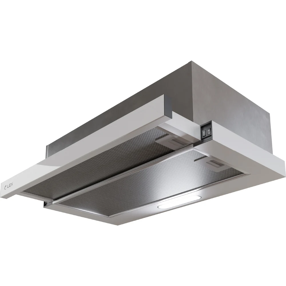 Вытяжка LEX HONVER G 2M 600 WHITE TRHI000011