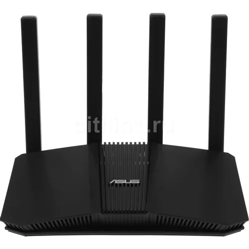 Wi-Fi роутер ASUS RT-BE58U, Wi-Fi 7, BE3600, 2.4/5ГГц, 4 LAN, черный