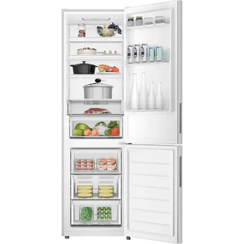 Холодильник двухкамерный HAIER CEF538CSG серебристый