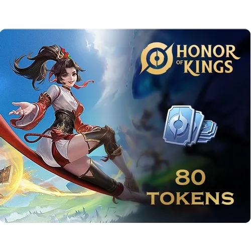 Пополнение игровой валюты HONOR OF KINGS 80 Tokens, регион: Россия, Весь мир