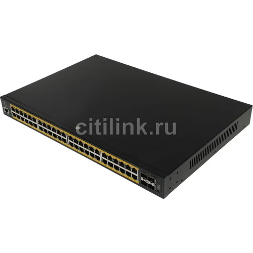 Коммутатор CUDY GS2048PS4-720W, управляемый