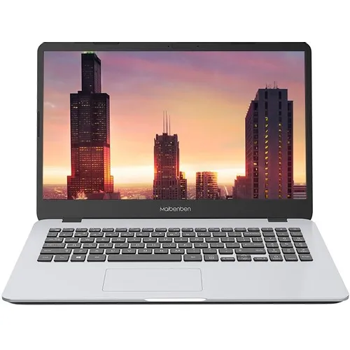Ноутбук MAIBENBEN M547 Pro, 15.6", IPS, AMD Ryzen 7 PRO 4750U 1.7ГГц, 8-ядерный, 8ГБ DDR4, 512ГБ SSD, AMD Radeon Graphics, Linux, серебристый [m5471sb0lsre1]