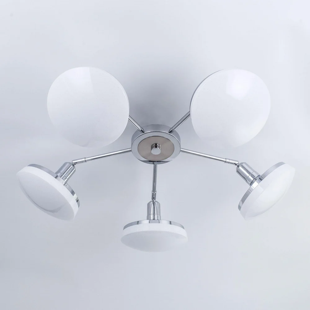 Поворотная люстра Citilux Тамбо LED CL716251Wz