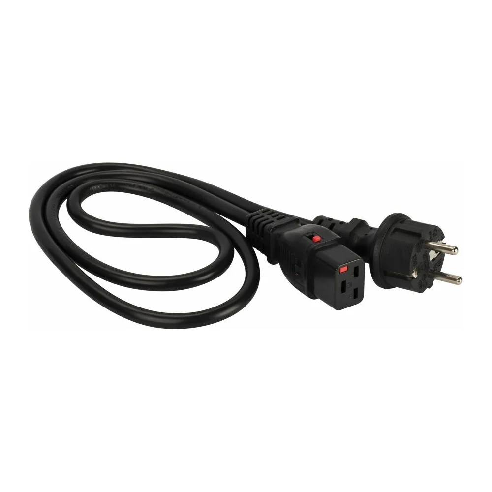 Шнур питания LANMASTER LAN-PP19L/SH-5.0-BK