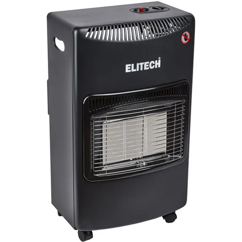 Газовая тепловая пушка Elitech ТП 4ГИ, 4.2кВт, красный [166404]