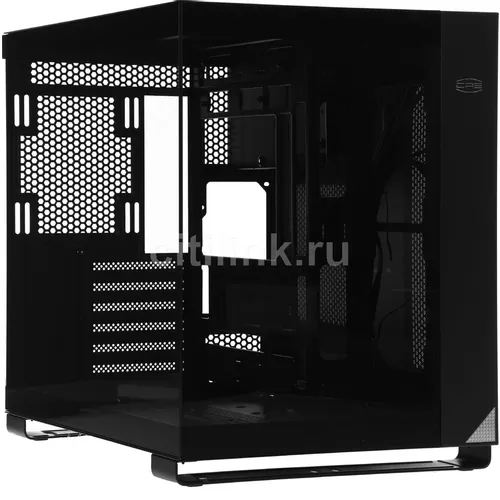 Корпус ATX PCCOOLER C3T500, Midi-Tower, без БП, черный [c3-t500bkd0-gl]