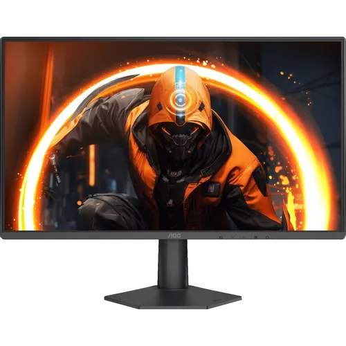23.8" Монитор AOC Gaming 24G50Z, 1920x1080, IPS, 260Гц, 1хHDMI, 1хDP, черный