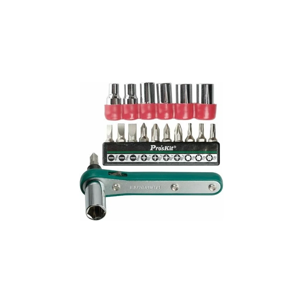 Ключ-отвертка Pro'sKit 1PK-202A 00155551