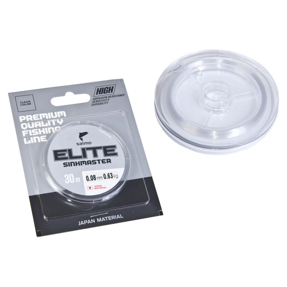 Зимняя монофильная леска Salmo Elite SINKMASTER 030/008 4511-008