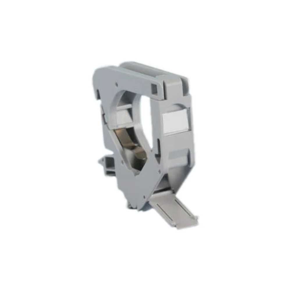 Крепление для Keystone Jack на DIN-рейку в распределительные щиты Hyperline FP-IE-DIN-KJ-1-GY 237926