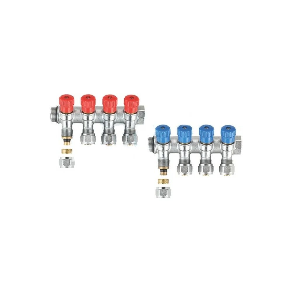 Коллектор DOUBLE-LIN LL9036 (3/4"-1/2"х2) CW