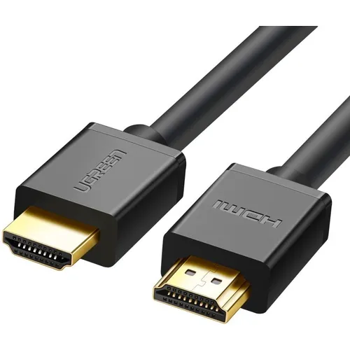 Кабель аудио-видео UGREEN HD104, HDMI (m) - HDMI (m), 3м, черный [10108]