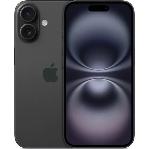 6.1" Смартфон Apple iPhone 16 256Gb, A3287, NFC, OLED, 60Гц, черный