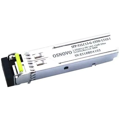 Модуль OSNOVO SFP-S1LC13-G-1550-1310-I