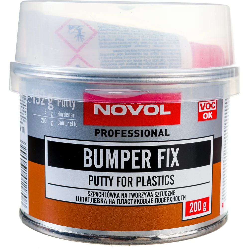 Шпатлевка NOVOL BUMPER FIX 1170