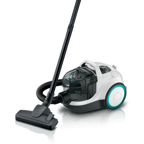 Пылесос Bosch Serie 4 BGC21HYG1, 550Вт, белый/черный