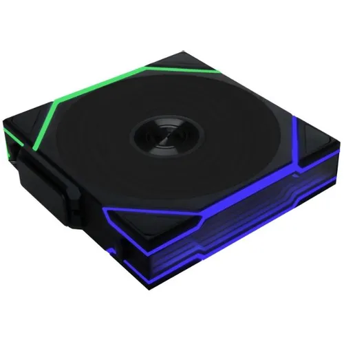 Вентилятор Lian Li Uni Fan TL Wireless 120 120мм, 4-pin, 2600об/мин, 33 дБ, ARGB, черный, Ret [g99.12tl1w1b.r0]