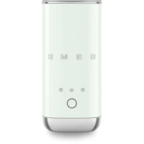 Вспениватель молока SMEG MFF02PGEU, стационарный, 120мл, зеленый