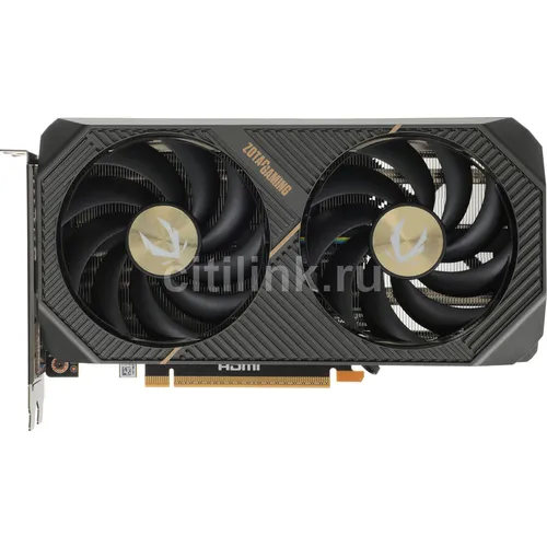 Видеокарта Zotac NVIDIA GeForce RTX 5060TI RTX 5060TI 8GB AMP 8ГБ AMP, GDDR7, Ret [zt-b50610f-10m]