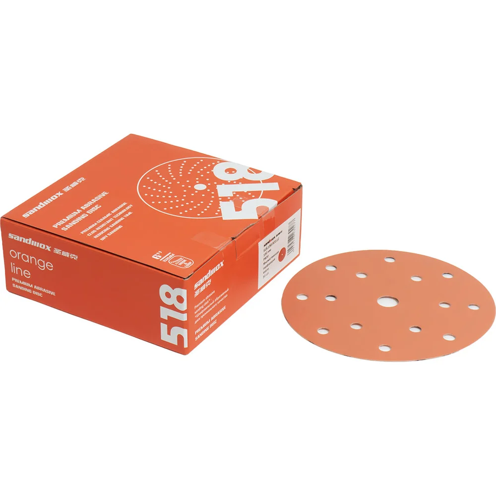 Диск шлифовальный SANDWOX Orange Ceramic 518.125.150.08