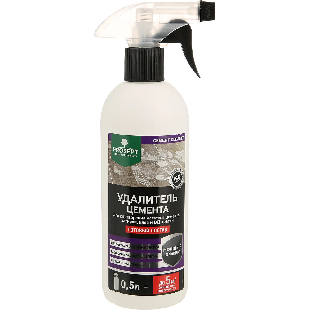 Смывка для удаления цемента PROSEPT CEMENT CLEANER 022-05
