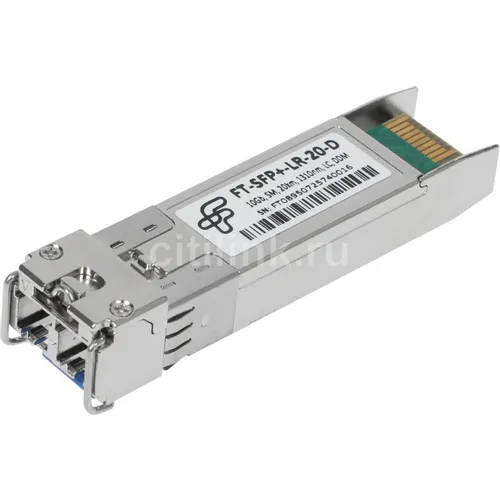 Трансивер Future Technologies FT-SFP+-LR-20-D