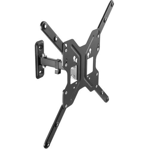 Кронштейн для телевизора ULTRAMOUNTS UM902, 23-55", настенный, поворотно-выдвижной и наклонный, черный