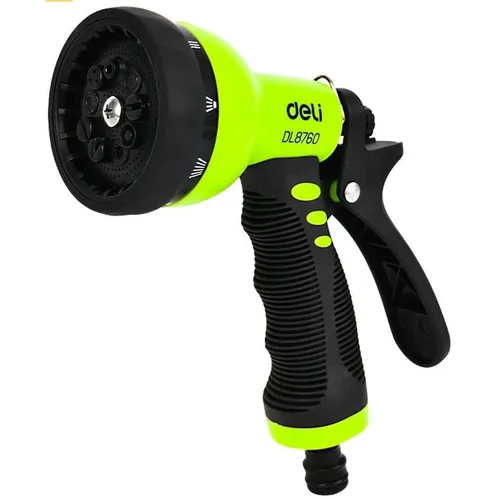 Пистолет-распылитель Deli DL8760 1/2-3/4" черный