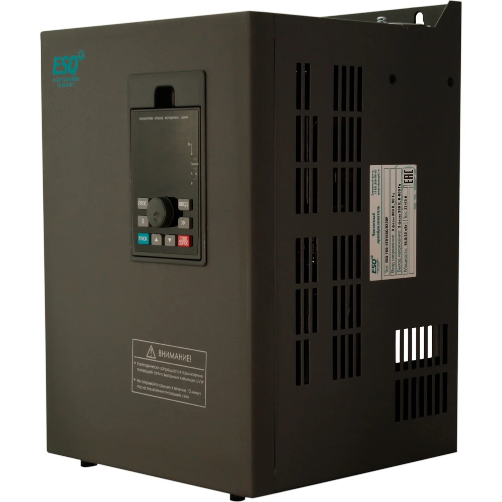 Частотный преобразователь ESQ 760-4T0185G/0220P 08.04.000481