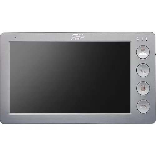 Комплект домофона FOX FX-VD7P-Kit Коралл 7A, графитовый
